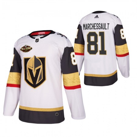 Mænd NHL Vegas Golden Knights Trøje Jonathan Marchessault 81 2022 NHL All-Star Hvid Authentic